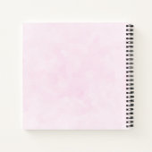 Carnet Photo en fleurs de pomme blanche (Dos)