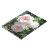 Carnet photo en Rose rose clair (Côté gauche)