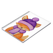 Carnet photo en spirale (Côté gauche)
