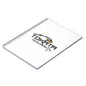 Carnet photo en spirale (Côté gauche)