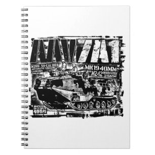 CARNET photo en spirale Carnet AAV-7A1
