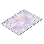 Carnet photo en spirale Chevrons Abstrait (Côté gauche)