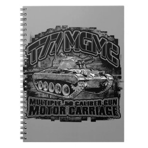 Carnet photo en spirale du Carnet T77 MGMC