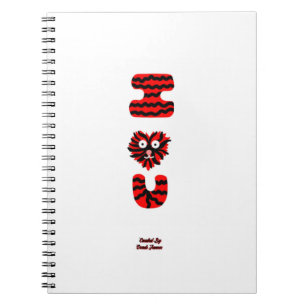 Carnet photo en spirale I Fuzzy U