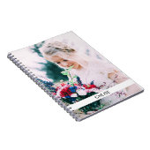 Carnet photo et nom personnalisé (Côté Droit)