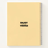 Carnet photo et texte personnalisé (Dos)