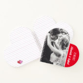 Carnet Photo et texte personnalisés (Intérieur)