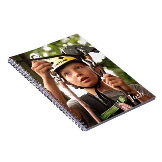 Carnet Photo faite sur commande et nom (Côté Droit)