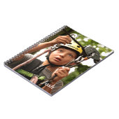 Carnet Photo faite sur commande et nom (Côté gauche)