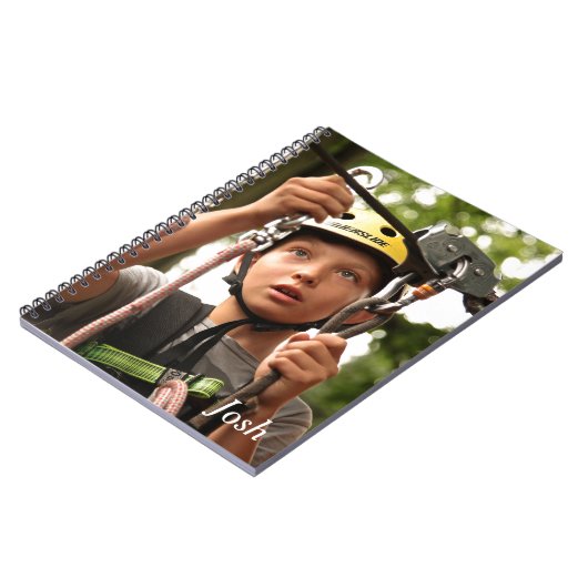 Carnet Photo faite sur commande et nom (Côté gauche)