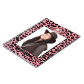 Carnet Photo faite sur commande rose fascinante (Côté gauche)