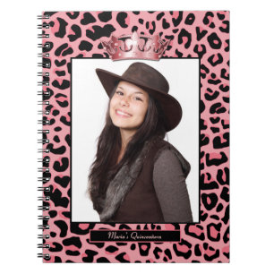 Carnet Photo faite sur commande rose fascinante