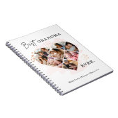 Carnet Photo Family Best Grandma Ever Heart Shape 8 (Côté Droit)