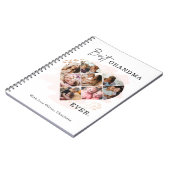 Carnet Photo Family Best Grandma Ever Heart Shape 8 (Côté gauche)