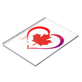 Carnet photo fête du Canada (Côté gauche)