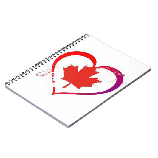 Carnet photo fête du Canada (Côté gauche)
