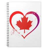 Carnet photo fête du Canada (Devant)