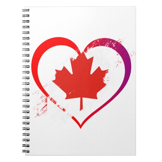 Carnet photo fête du Canada (Devant)