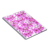 Carnet photo floral rose (Côté Droit)