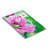 Carnet photo floral spiral (Côté Droit)