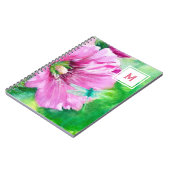 Carnet photo floral spiral (Côté gauche)