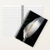 Carnet Photo Florale White Peace Lily (À l'intérieur)