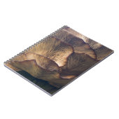 Carnet Photo focale sélective du champignon (Côté gauche)