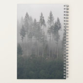Carnet Photo Forest Wilderness avec John Muir Citation (Verso)