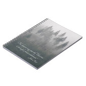 Carnet Photo Forest Wilderness avec John Muir Citation (Côté gauche)