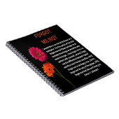 Carnet photo Forget-Me-Not (Côté Droit)