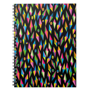 Carnet photo/Formes et crânes de diamant Abstraits