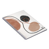 Carnet photo Formes libres Abstraites (Côté Droit)