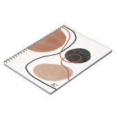 Carnet photo Formes libres Abstraites (Côté gauche)