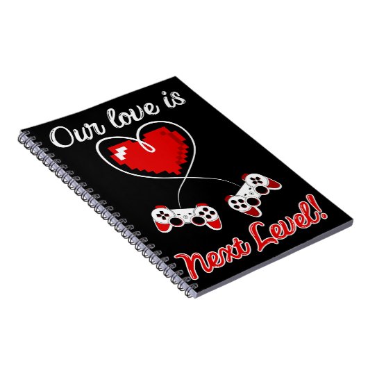 Carnet photo Gamer Valentine (Côté Droit)