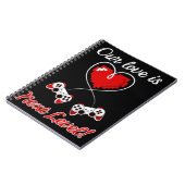 Carnet photo Gamer Valentine (Côté gauche)