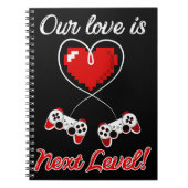 Carnet photo Gamer Valentine (Devant)