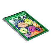 Carnet photo Garder vert (Côté Droit)