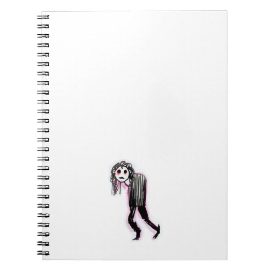 Carnet photo Goth Spiral (Devant)