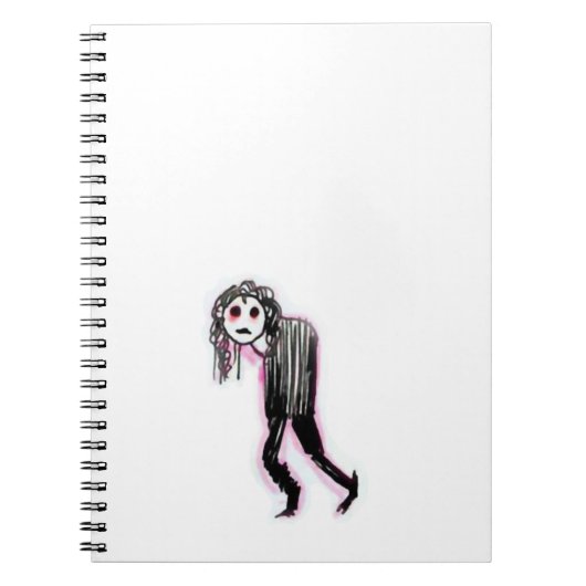 Carnet photo Goth Spiral (Devant)