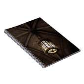 Carnet photo gothique Pendentif léger spirale (Côté Droit)