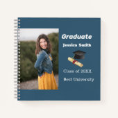 Carnet Photo Graduation Guest Book (Devant)