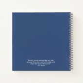 Carnet Photo Graduation Guest Book Keepsake (Dos)