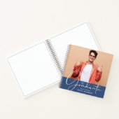 Carnet Photo Graduation Guest Book Keepsake (Intérieur)