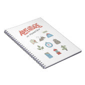 Carnet photo graphique de Camping Extérieur (Côté Droit)