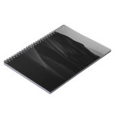 CARNET PHOTO GRAYSCALE DU DÉSERT (Côté gauche)