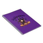 Carnet photo Halloween Witch (Côté Droit)