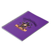 Carnet photo Halloween Witch (Côté gauche)