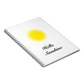 Carnet photo Hello Sunshine (Côté Droit)