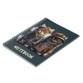Carnet photo Hippy Cat Spiral (Côté gauche)