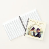 Carnet Photo Insertion "Souvenirs Mariages" Journal/ (Intérieur)